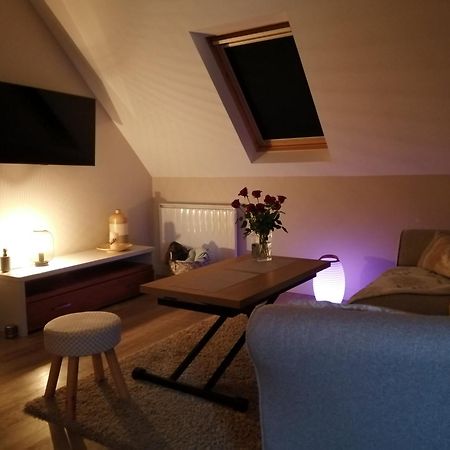 Bed and Breakfast La Douce Escapade Sizun Habitación foto
