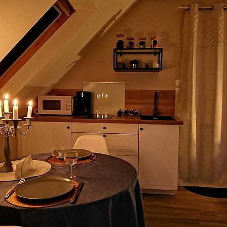 Bed and Breakfast La Douce Escapade Sizun Habitación foto