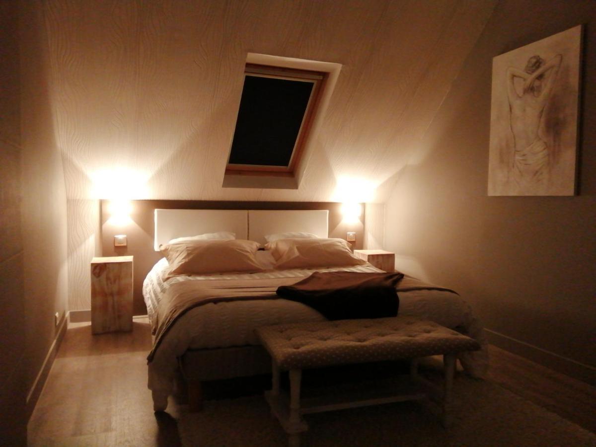 Bed and Breakfast La Douce Escapade Sizun Habitación foto