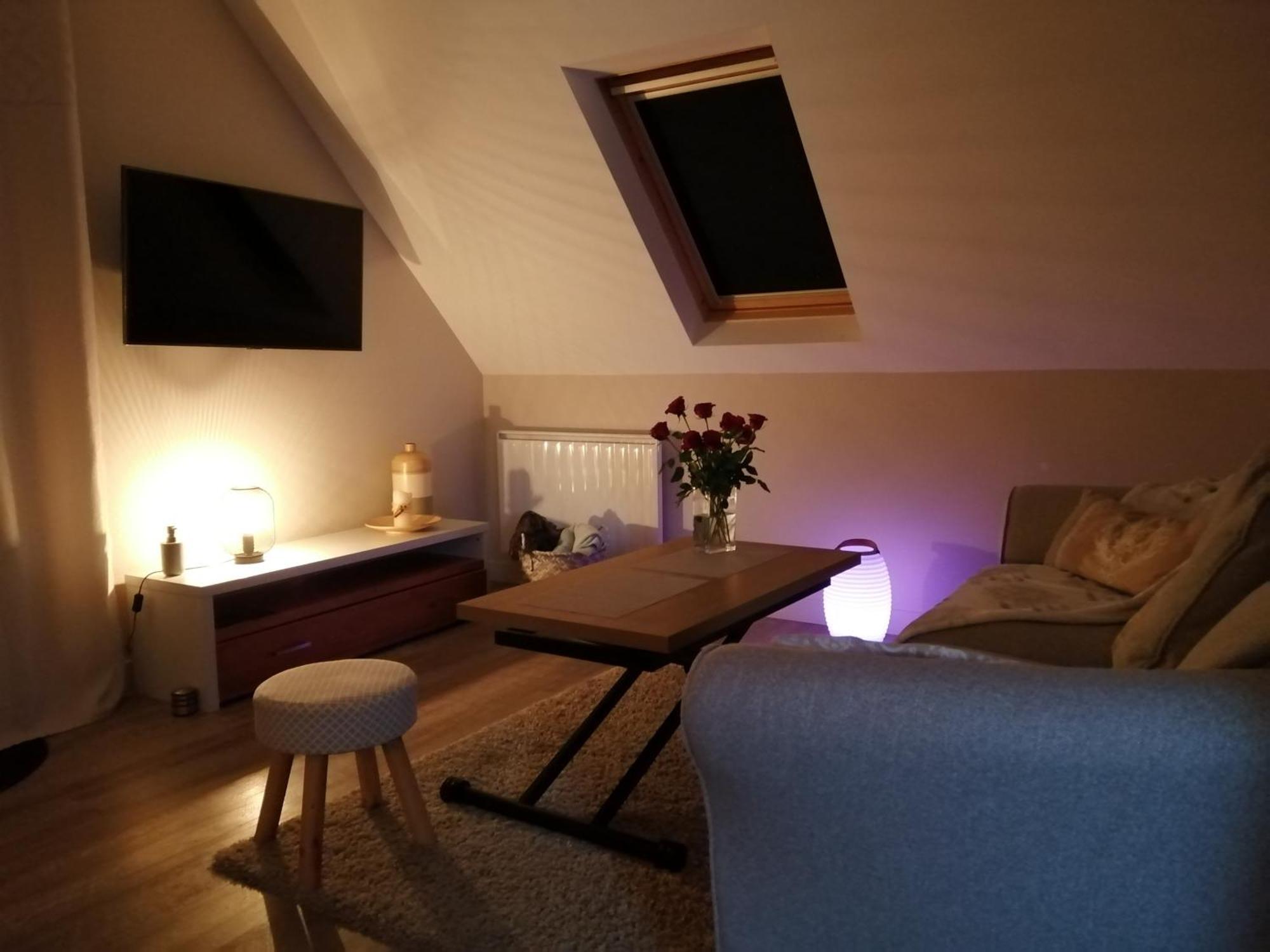Bed and Breakfast La Douce Escapade Sizun Habitación foto