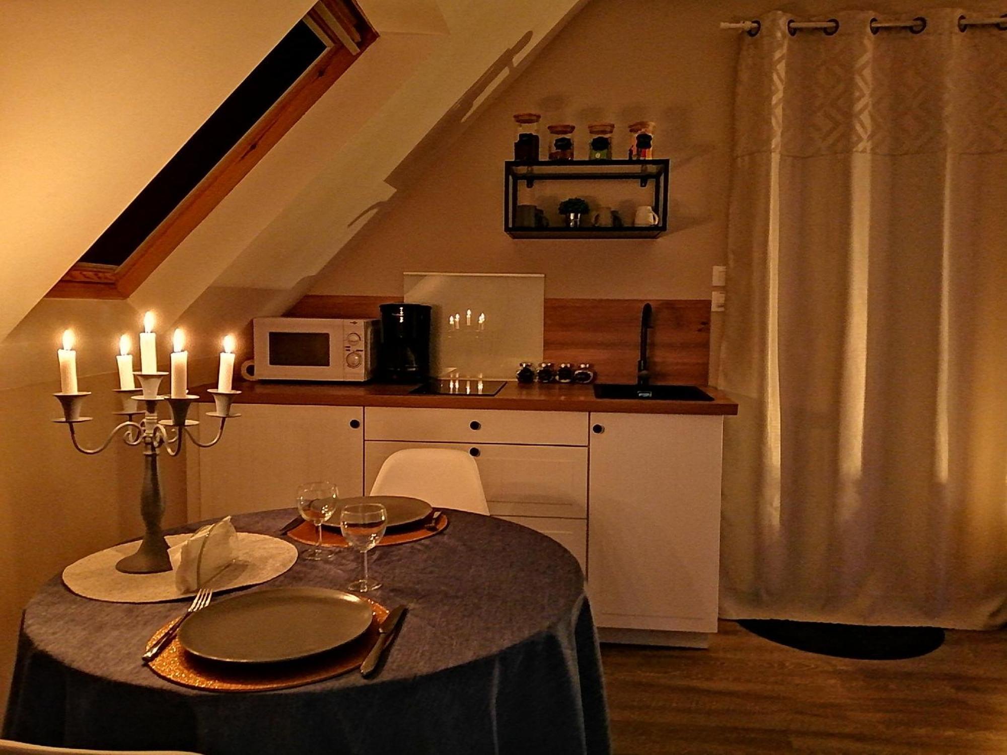 Bed and Breakfast La Douce Escapade Sizun Habitación foto