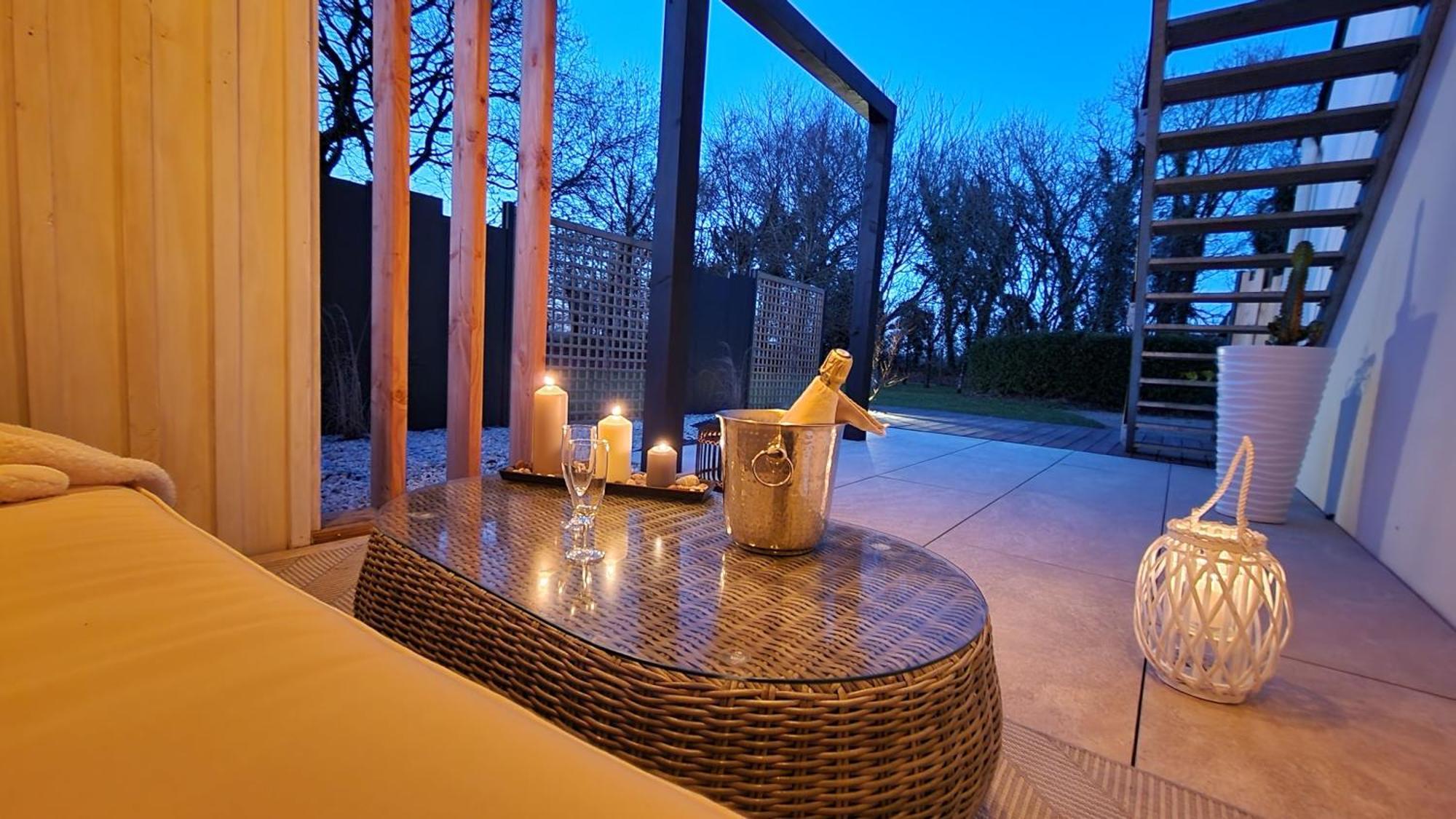 Bed and Breakfast La Douce Escapade Sizun Exterior foto